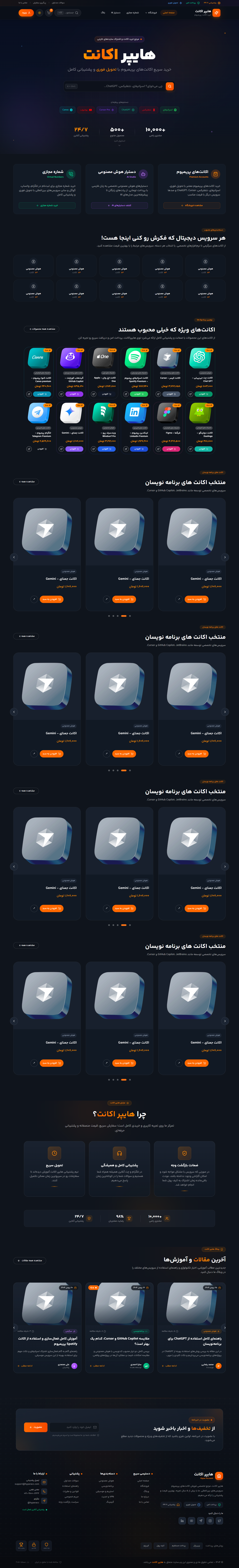 صفحه اصلی هایپراکانت